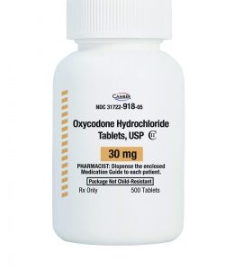 Oxycodone 30mg